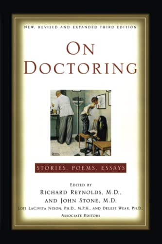 Beispielbild fr On Doctoring: New, Revised and Expanded Third Edition zum Verkauf von Ergodebooks