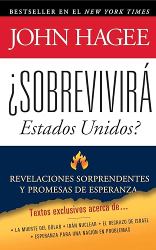 Beispielbild fr Sobrevivira Estados Unidos: Revelaciones sorprendentes y promesas de esperanza zum Verkauf von Wonder Book