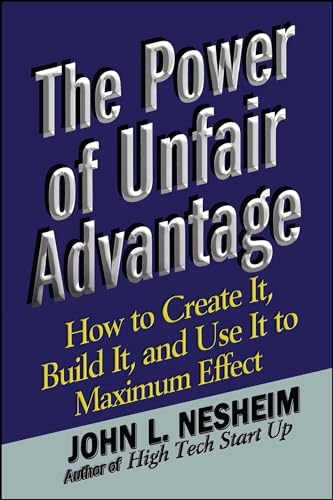 Beispielbild fr The Power of Unfair Advantage: How to Create It, Build it, and Use It to Maximum zum Verkauf von HPB-Red