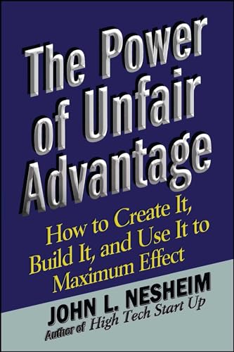 Imagen de archivo de The Power of Unfair Advantage: How to Create It, Build it, and Use It to Maximum a la venta por HPB-Red