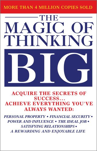 Imagen de archivo de The Magic of Thinking Big a la venta por ZBK Books