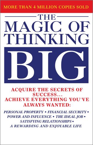 9781451625356: The Magic of Thinking Big