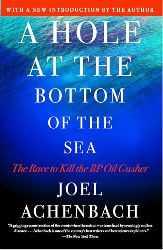 9781451625370: A Hole at the Bottom of the Sea: The Race to Kill the BP Oil Gusher