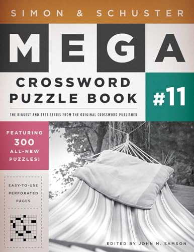 Beispielbild fr Simon &amp; Schuster Mega Crossword Puzzle Book #11 zum Verkauf von Blackwell's