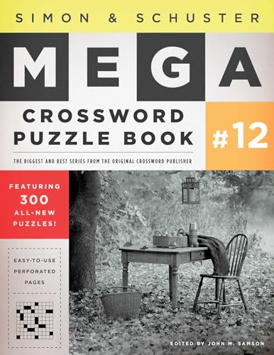 Stock image for Simon & Schuster Mega Crossword Puzzle Book #12 (12) (S&S Mega Crossword Puzzles) for sale by Books Unplugged