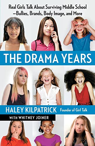 Beispielbild fr The Drama Years: Real Girls Talk About Surviving Middle School -- Bullies, Brands, Body Image, and More zum Verkauf von Wonder Book