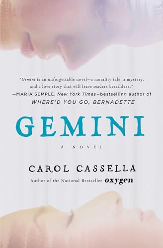 Beispielbild fr Gemini : A Novel zum Verkauf von Better World Books