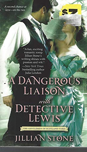 Beispielbild fr A Dangerous Liaison with Detective Lewis (The Gentlemen of Scotland Yard) zum Verkauf von HPB-Diamond