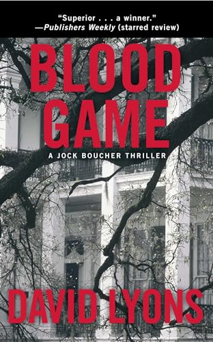 9781451629323: Blood Game: A Jock Boucher Thriller