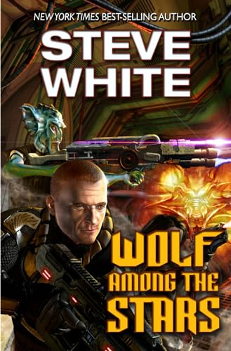 Wolf Among the Stars (9781451637540) by White, Steve