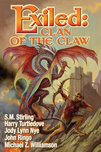Beispielbild fr Exiled: Clan of the Claw Bk. 1 zum Verkauf von Better World Books