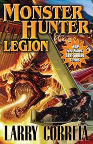 Beispielbild fr Monster Hunter Legion zum Verkauf von Books From California