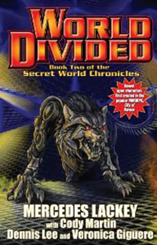 9781451638011: World Divided: Book Two of the Secret World Chronicle (Secret World Chronicles)