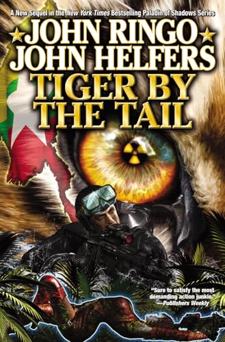 Stock image for Tiger by the Tail (Paladin of Shadows) for sale by More Than Words