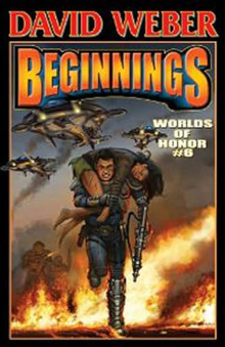 Beispielbild fr Worlds of Honor # 6, Beginnings **Signed** zum Verkauf von All-Ways Fiction