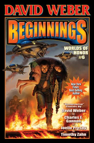 9781451639032: Beginnings: Worlds of Honor 6