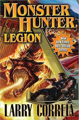 Beispielbild fr Monster Hunter Legion zum Verkauf von Better World Books