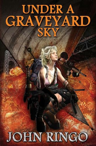 Beispielbild fr Under a Graveyard Sky [Black Tide Rising 1] zum Verkauf von Arapiles Mountain Books - Mount of Alex