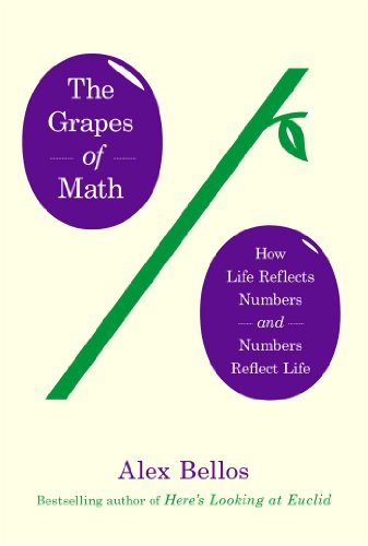 Imagen de archivo de The Grapes of Math : How Life Reflects Numbers and Numbers Reflect Life a la venta por Better World Books