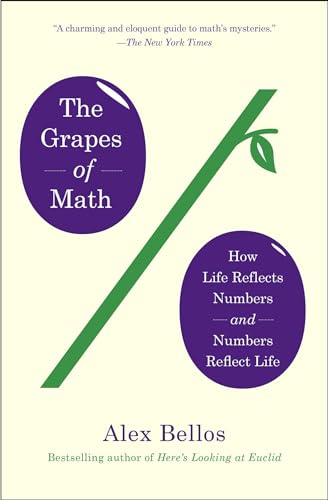 Stock image for The Grapes of Math: How Life Reflects Numbers and Numbers Reflect Life for sale by SecondSale