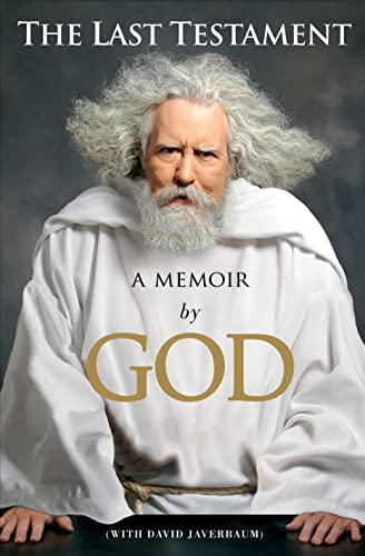 Stock image for The Last Testament: A Memoir by God for sale by SecondSale