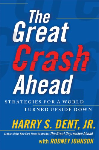 Imagen de archivo de The Great Crash Ahead: Strategies for a World Turned Upside Down a la venta por Your Online Bookstore