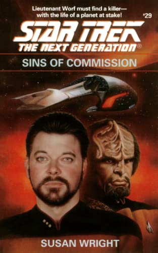 9781451641714: Star Trek: The Next Generation: Sins of Commission: The Next Generation: Sins of Commission: 29
