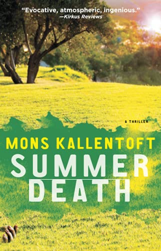 Beispielbild fr Summer Death: A Thriller (2) (The Malin Fors Thrillers) zum Verkauf von Wonder Book