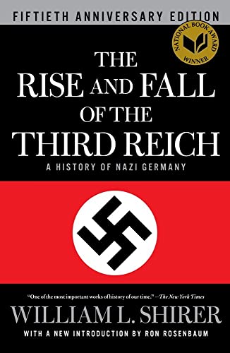 Imagen de archivo de The Rise and Fall of the Third Reich a la venta por Blackwell's