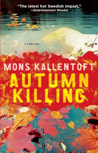 Beispielbild fr Autumn Killing : A Thriller zum Verkauf von Better World Books