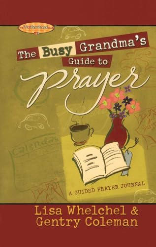 9781451643220: The Busy Grandma's Guide to Prayer: A Guided Prayer Journal: A Guided Journal