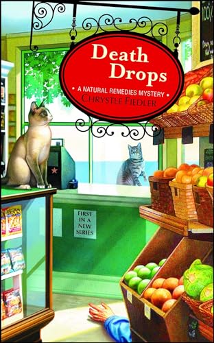 Stock image for Death Drops (A Willow McQuade / Natural Remedies Mystery, Book 1) for sale by Second Chance Books & Comics