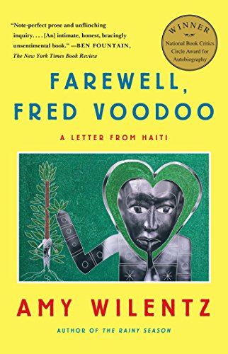 Stock image for Farewell, Fred Voodoo: A Letter from Haiti for sale by SecondSale