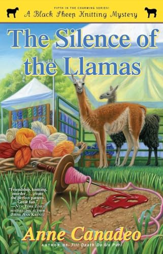 Beispielbild fr The Silence of the Llamas (A Black Sheep Knitting Mystery) zum Verkauf von ZBK Books