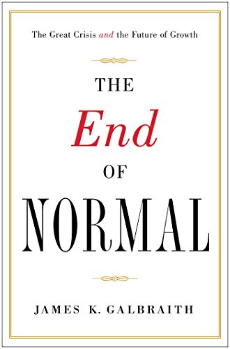 Imagen de archivo de The End of Normal : The Great Crisis and the Future of Growth a la venta por Better World Books