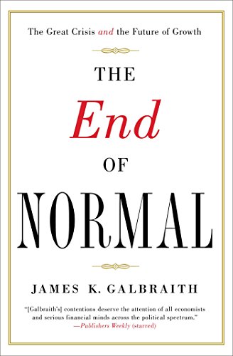Beispielbild fr The End of Normal : The Great Crisis and the Future of Growth zum Verkauf von Better World Books
