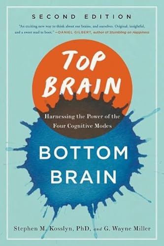 9781451645118: Top Brain, Bottom Brain: Harnessing the Power of the Four Cognitive Modes