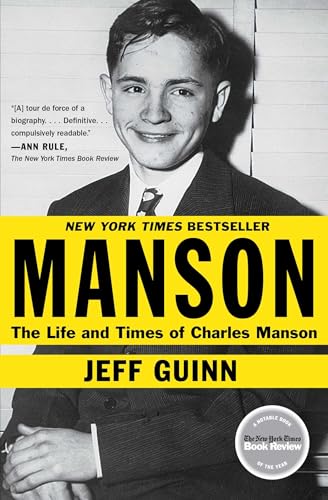 Beispielbild fr Manson: The Life and Times of Charles Manson zum Verkauf von Zoom Books Company