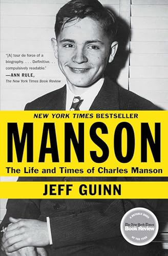 Imagen de archivo de Manson: The Life and Times of Charles Manson a la venta por Gulf Coast Books