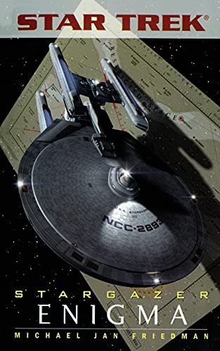 9781451646351: Star Trek: The Next Generation: Stargazer: Enigma: 5
