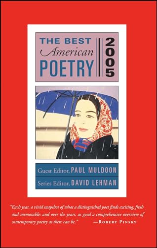 Beispielbild fr The Best American Poetry 2005: Series Editor David Lehman zum Verkauf von Revaluation Books