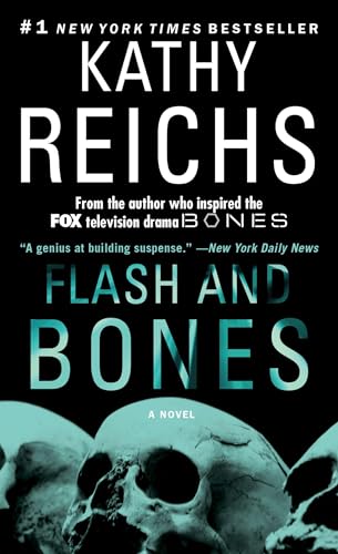 Imagen de archivo de Flash and Bones: A Novel (14) (A Temperance Brennan Novel) a la venta por Gulf Coast Books