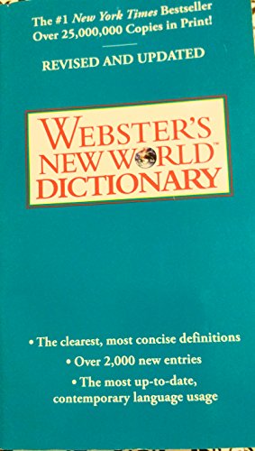 9781451646924: Webster's New World Dictionary