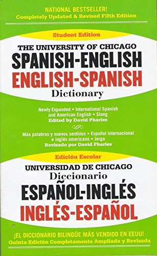 Beispielbild fr The University of Chicago Spanish-English Dictionary zum Verkauf von Your Online Bookstore