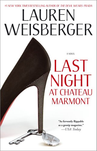 Beispielbild fr Last Night at Chateau Marmont zum Verkauf von Better World Books