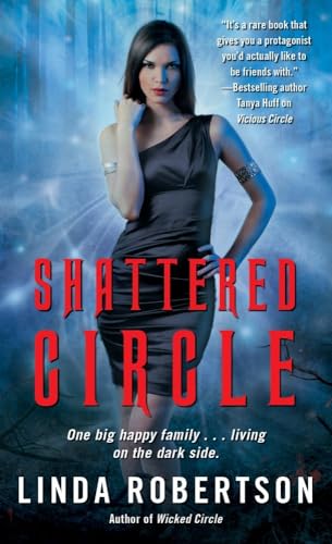9781451648935: Shattered Circle (Persephone Alcmedi Novels)