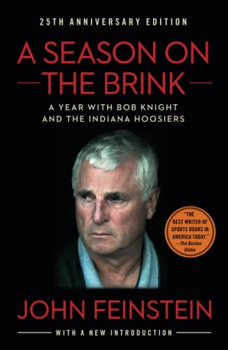9781451650259: A Season on the Brink: A Year with Bob Knight and the Indiana Hoosiers