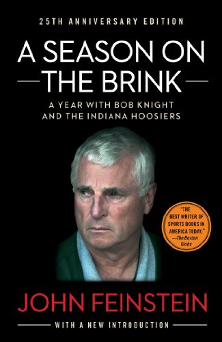 9781451650259: A Season on the Brink: A Year with Bob Knight and the Indiana Hoosiers