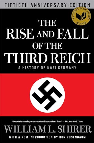 Stock image for The Rise and Fall of the Third Reich: A History of Nazi Germany for sale by BooksRun