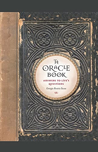 Beispielbild fr The Oracle Book: Answers to Life's Questions zum Verkauf von BooksRun